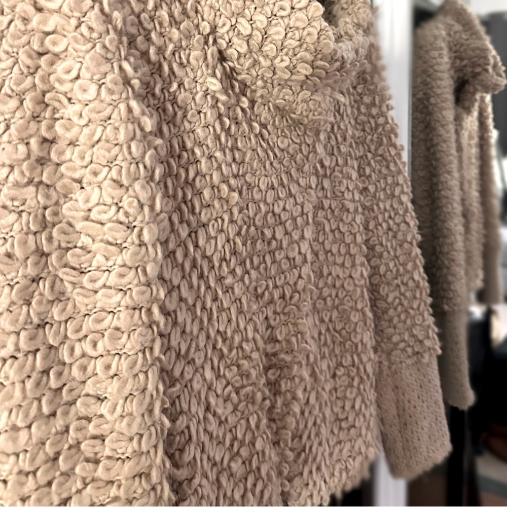 SALE IRO loop knit jacket | fits more like US med 8-10 - Picture 4 of 11
